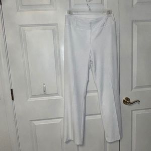 Atelier Luxe Boutique White Trousers